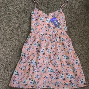 Romwe sun dress/ flowy dress